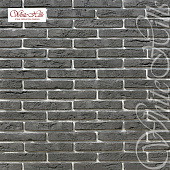 картинка Декоративный кирпич Остия Брик 383-80 White Hills