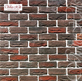 картинка Декоративный кирпич Бремен Брик 306-40 White Hills