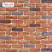 картинка Декоративный кирпич Торн Брик 326-60 White Hills