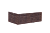 Угловая плитка 115/240x71x10