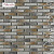 картинка Декоративный кирпич Бергамо Брик 370-80 White Hills