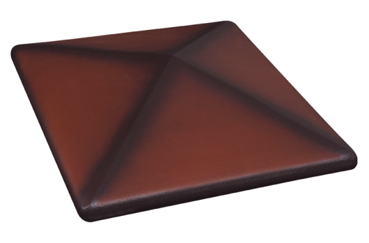 картинка Клинкерный колпак KING KLINKER 445x585x106мм Дикое вино (04)
